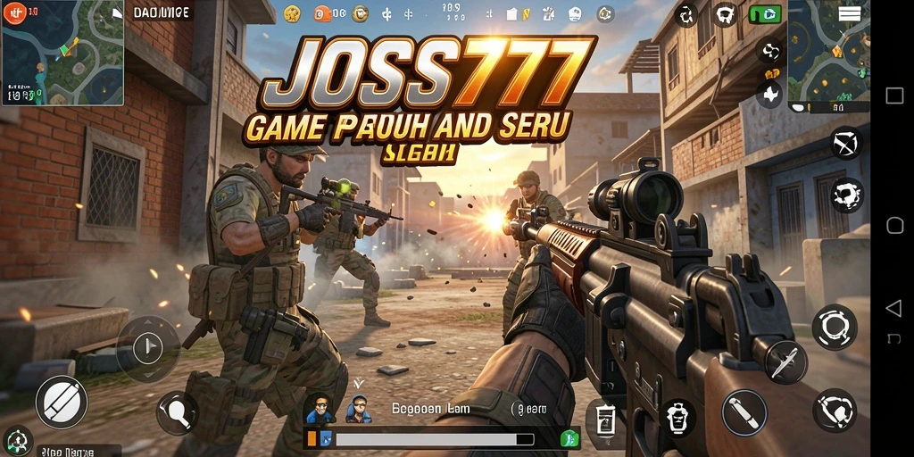 Screenshot gameplay JOSS777 menampilkan aksi seru dengan grafis menawan.