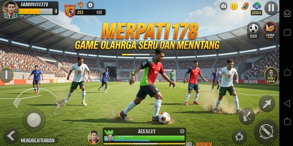 Tampilan menarik dari gameplay <strong>MERPATI178</strong> yang penuh aksi.