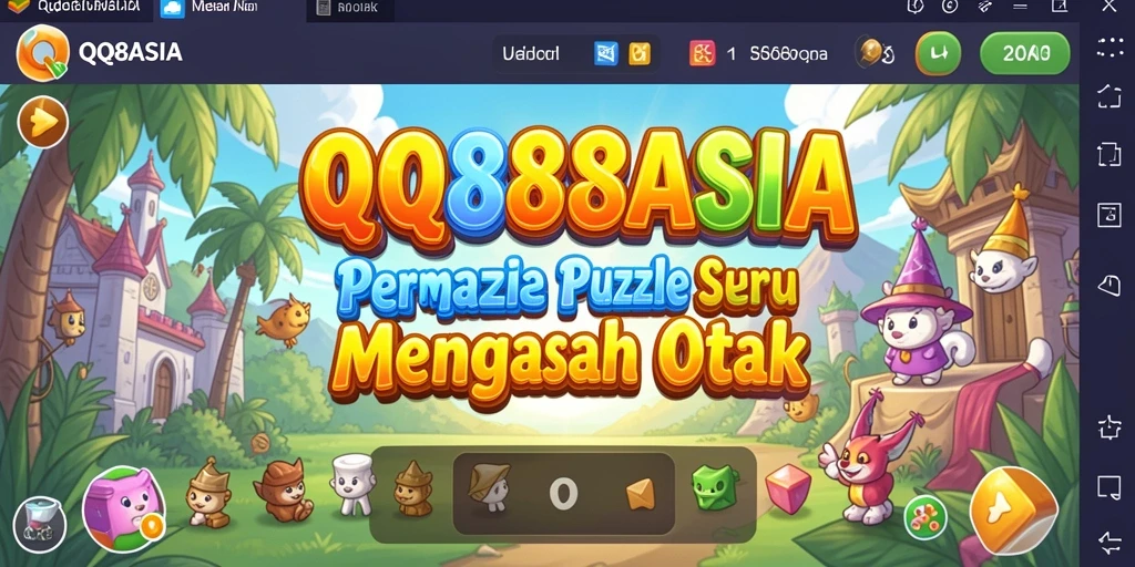 Tampilan gameplay seru dari QQ88ASIA yang memikat.