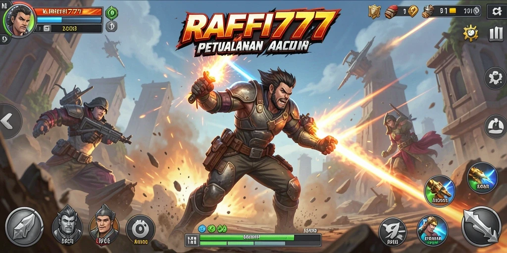 Gameplay mendebarkan dalam RAFFI777 dengan pemandangan menakjubkan.