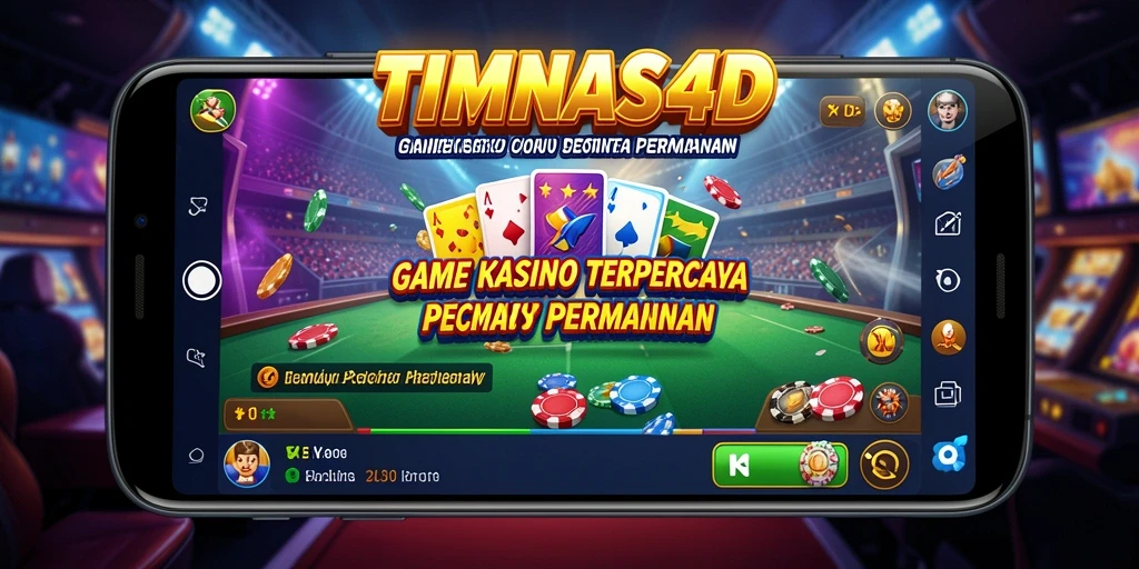 Tangkapan layar gameplay TIMNAS4D dengan suasana Kasino virtual.